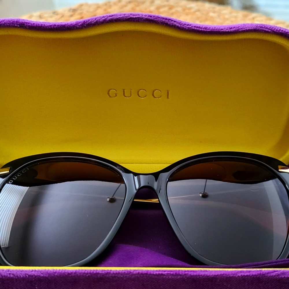 Gucci Cat Eye Sunglasses